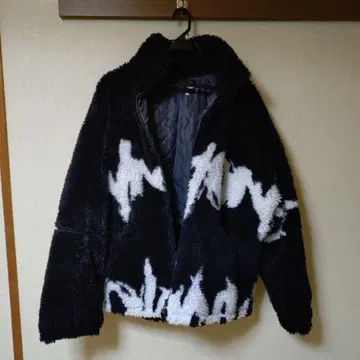 보아 자켓 아우터 오버 사이즈 빅 방한