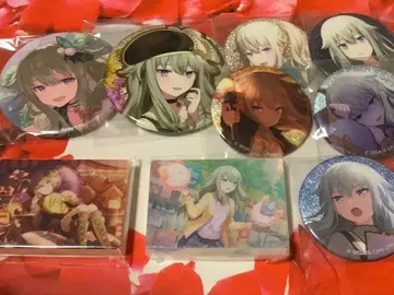 프로세카 벌스데이 코네라이 사이버 글리터 캔 배지 노블 네네