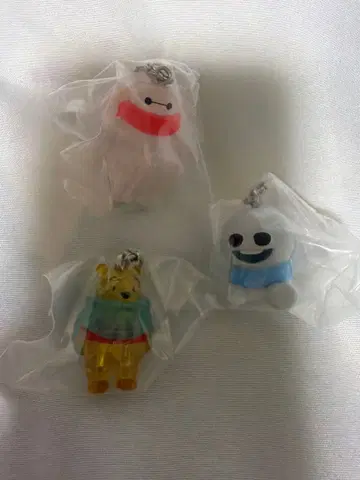 디즈니 메지루시 액세서리 Winter 푸, 베이맥스, 스노우기스