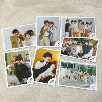 [ 새상품급 ] 나니와단시 미치에다 슌스케 공식 사진 I Wish