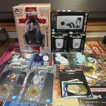 [ 익명 배송 ] 제일복권 데스노트 라스트 원상 L 피규어