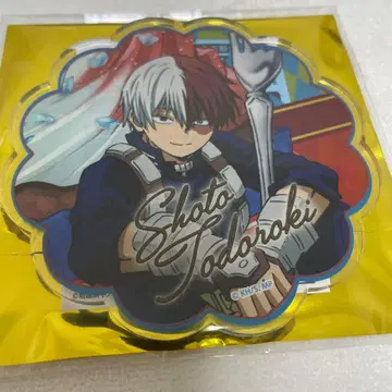 나의 히어로 아카데미아 오픈스쿨 아크릴 코스터 토도로키 쇼토