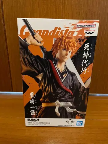 BLEACH 쿠로사키 이치고 Grandista 피규어