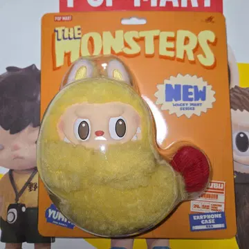 LABUBU 러브러브 새우튀김 이어폰 케이스 Wacky Mart