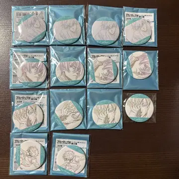 블루 록 에고전 최애 캐릭터 배지 이토시 린