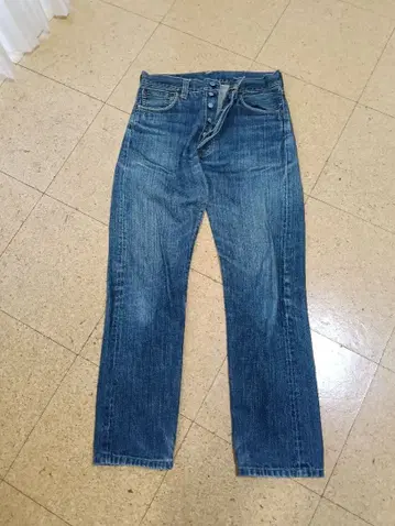 evisu 에비수 30 x 35 no3 갈매기 페인트