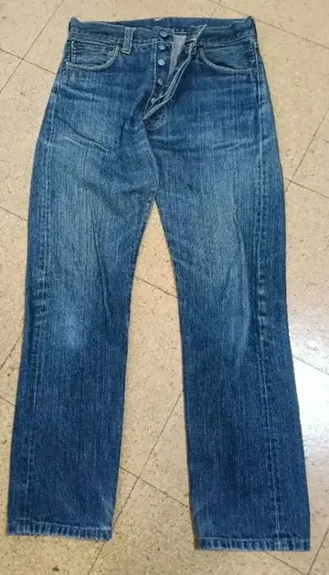 evisu 에비수 30 x 35 no3 갈매기 페인트