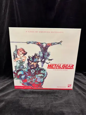 메탈기어 솔리드: 더 보드게임 인테그랄 에디션 예약 특전 포함