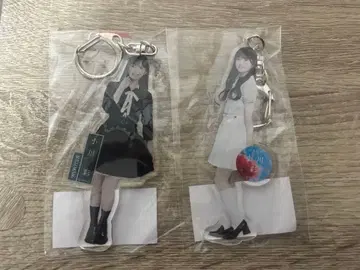 오가와 아야 치트 데이 네이블 오렌지 개별 전신 아크릴 키링