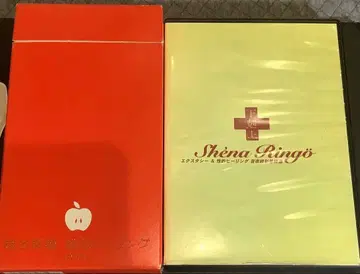 시이나 링고 성적 힐링 VHS DVD 특별 패키지