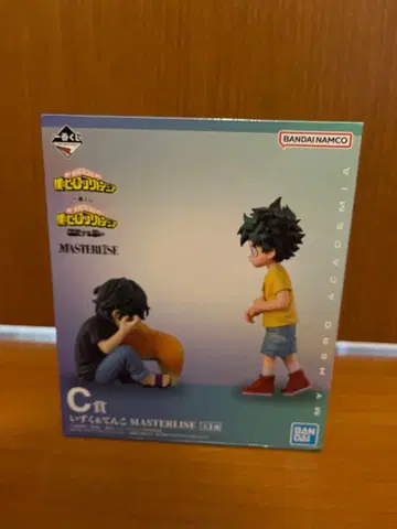 나의 히어로 아카데미아 제일복권 C상 이즈쿠 & 텐코 피규어