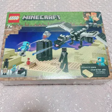 정품 레고 마인크래프트 마지막 전투