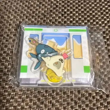 한국 한정판 기차 아크릴 스탠드 포켓몬