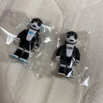 로보혼 미니어처 액션 피규어 가챠가챠 2종 세트