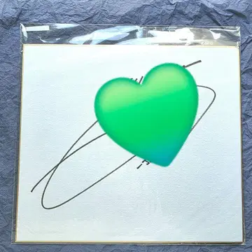 NCT 127 재현 사인 색지 주연 드라마 미개봉