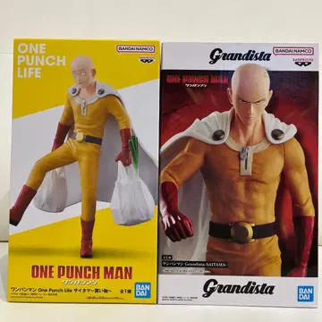 원펀맨 사이타마 프라이스 피규어 2종