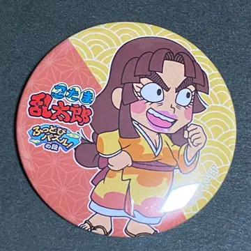 닌타마 란타로 날아라 퍼즐 캔뱃지 시오에 분지로