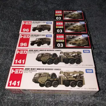 토미카 밀리터리 미니카 세트 96 141 premium 03 모음