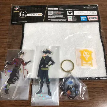 트위스테 제일복권 아크릴 스탠드 세벡 트레이 키링 타월 세트