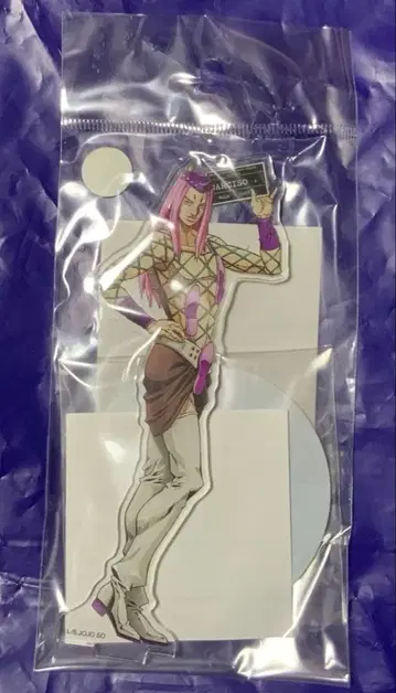 죠죠 점프 페스타 2023 아크릴 스탠드 나르시소 안나수이