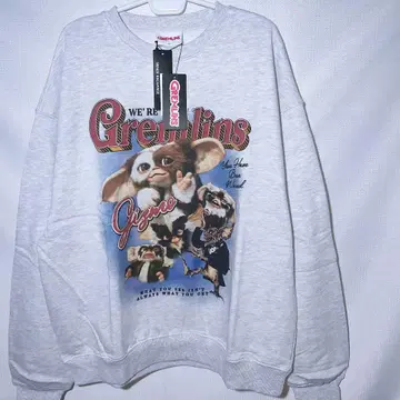 새상품 트레이닝복 L 그렘린 영화 바이스 체인지 맨투맨 쭈리