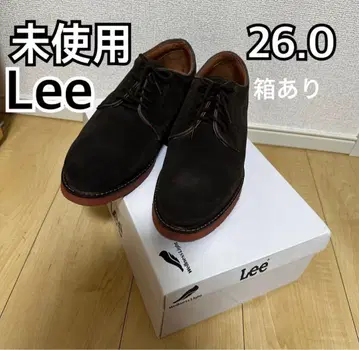 Lee dark brown FULLERTON 26.0cm 미사용 새상품