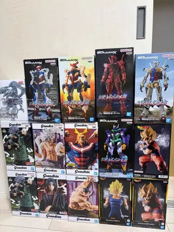 피규어 묶음 판매 프라이스 그란디스타 지크 액스 원피스