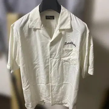 30Let it Ride 반팔 셔츠 화이트