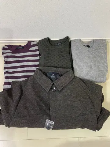 [미사용 새상품] 나노 유니버스 아우터 포함 의류 4세트