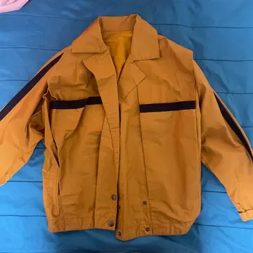 브라운 자켓 구제 의류