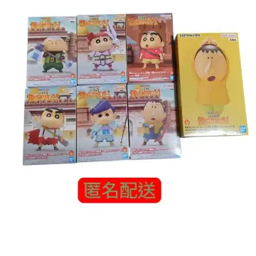 불볕더위의 카스카베 댄서즈 짱구는 못말려(크레용 신짱) 피규어 6개 세트