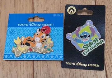 도쿄 디즈니 리조트 핀 배지 세트
