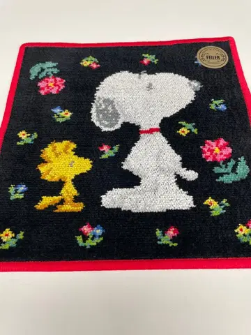 페이러 스누피 손수건