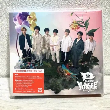 나니와단시 BON BON VOYAGE 초회 한정판 2 CD+Blu-ray