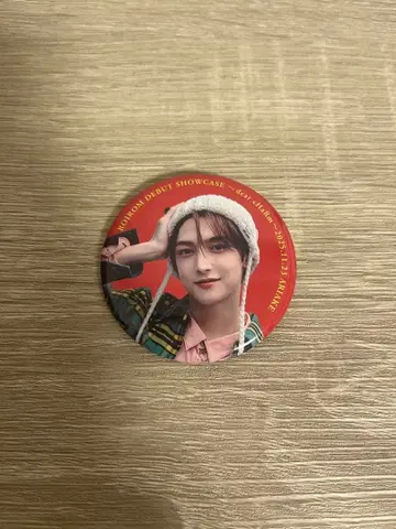 ROIROM 하마카와 미키 DEBUT SHOWCASE 캔뱃지