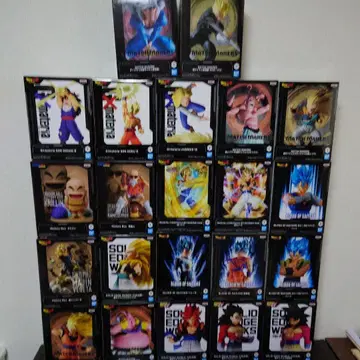 드래곤볼 프라이즈 피규어 세트