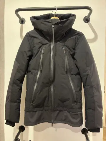 The Viride-Anne x rip van winkle 다운 자켓