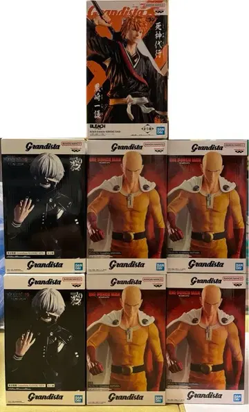 BLEACH 도쿄 구울 원펀맨 피규어