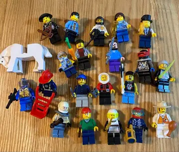 LEGO 정품 미니 피규어 20 스나이프 말 거리의 사람