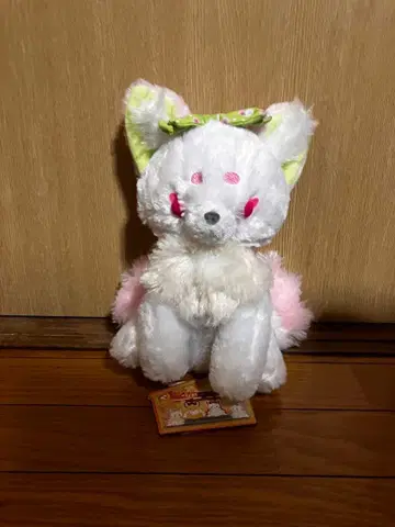 쵸콘과 구미호님 꽃 오마치 산쇼우단고 쵸콘과 여우 봉제 인형