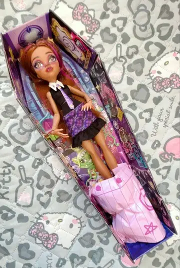 박스 없음 몬스터 하이 울프 인형 바비 브랏츠 아메토이