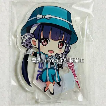 헤븐 번즈 레드 사츠키 마리 도쿄 타워 한정판 아크릴 스탠드 헤번