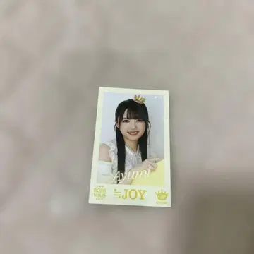 [레어] 이치하라 아유미 미니 사진 vol.10