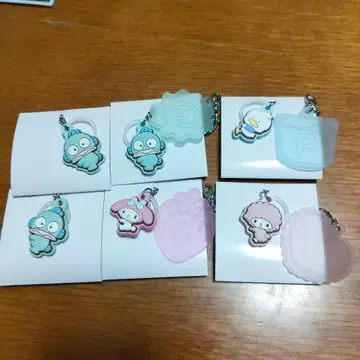 산리오 캐릭터즈 더블 참 구미 피아노 페클 마이멜로디