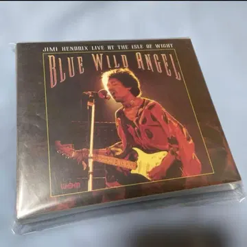 일본 국내반 지미 헨드릭스 BLUE WILD ANGEL CD+DVD 세트