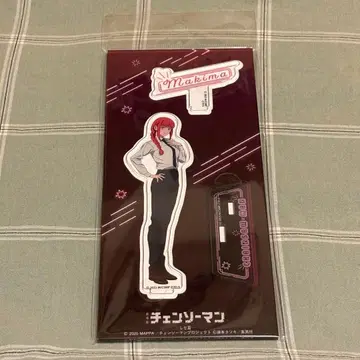 체인소 맨 아크릴 스탠드 마키마 네온