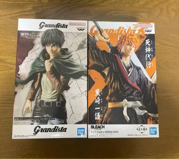 쿠로사키 이치고 엘렌 Grandista 프라이스 피규어 2개 세트