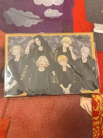 도쿄 리벤저스 동만제 아크릴 스탠드 컴플리트 세트 특전