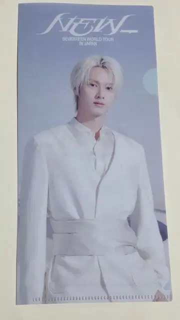 SEVENTEEN NEW 라이브 잉그 혜택 티켓 홀더 준