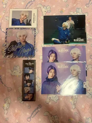 무대 블루 록 블루스테 나기 세이시로 사토 타카미치 세트